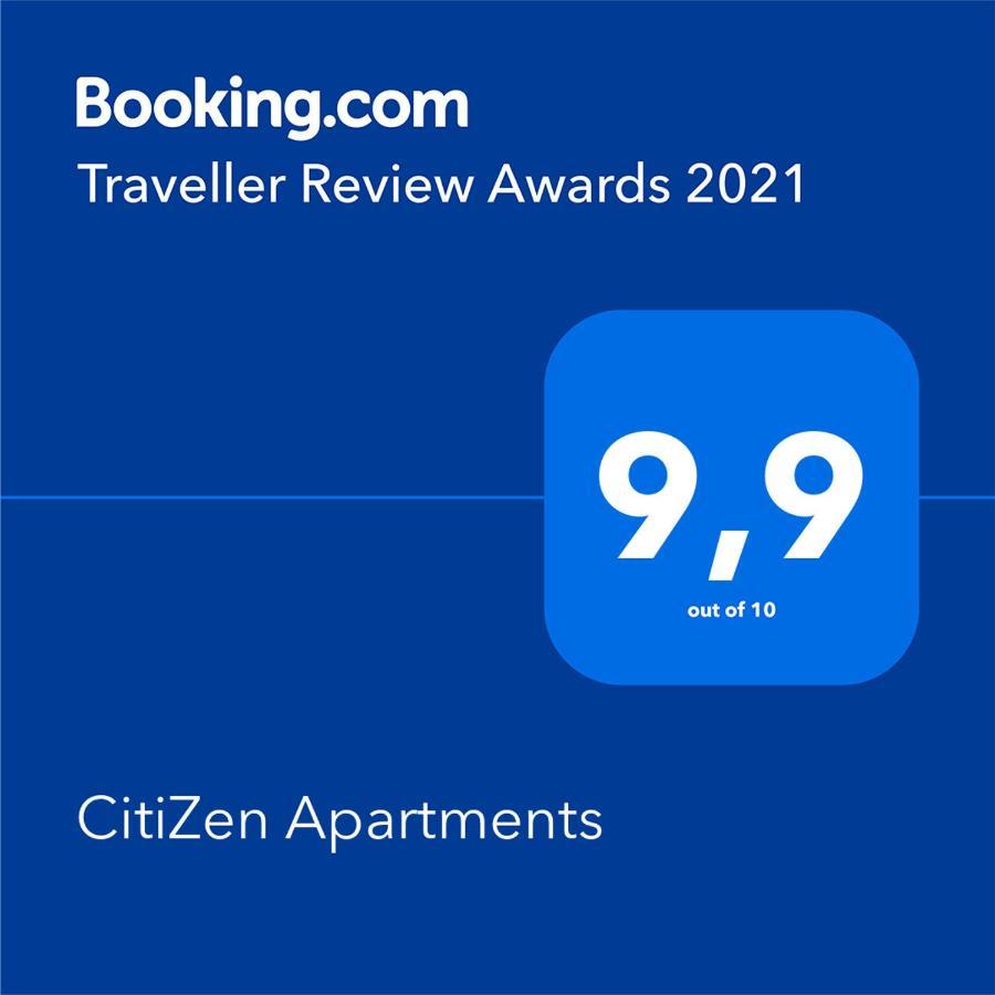 Citizen Apartments Meszolóngi Kültér fotó